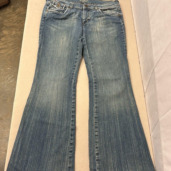 Mavi Miska Flap Coin Pocket Jeans sz 31x32 - Picture 10 of 12